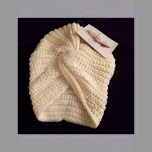 Women's turban Knit Style Twist Wrap Beanie
